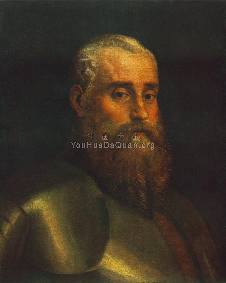 Portrait of Agostino Barbarigo - 保罗·委罗内塞